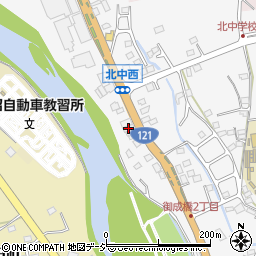 中徳鉄工所周辺の地図
