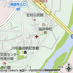 長野県長野市篠ノ井杵淵1023周辺の地図
