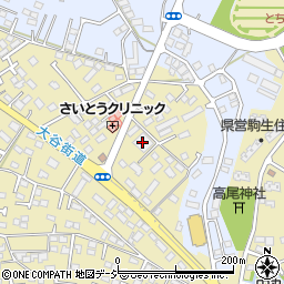 栃木県教育福祉振興会（一般財団法人）周辺の地図