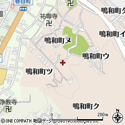 石川県金沢市鳴和町ヌ11-2周辺の地図