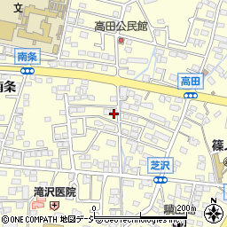 長野県長野市篠ノ井布施高田高田650周辺の地図
