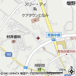 関西電力株式会社　水力事業本部・庄川水力センター・土木周辺の地図