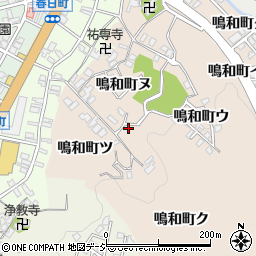 石川県金沢市鳴和町ヌ11周辺の地図