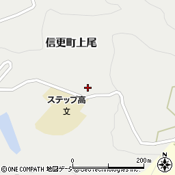 長野県長野市信更町上尾2174周辺の地図