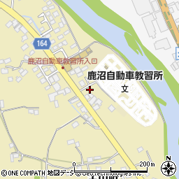 栃木県鹿沼市玉田町141-3周辺の地図