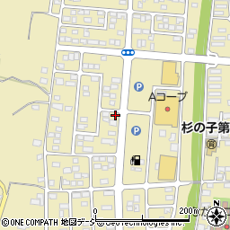 長野県長野市篠ノ井布施五明3310周辺の地図