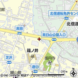 長野県長野市篠ノ井布施高田高田323周辺の地図
