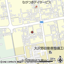 富山県富山市長附43周辺の地図