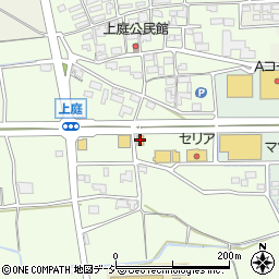 大戸屋長野南店周辺の地図