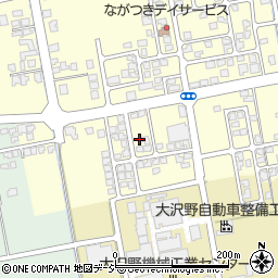 富山県富山市長附43-7周辺の地図