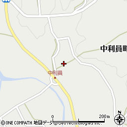 茨城県常陸太田市中利員町93周辺の地図
