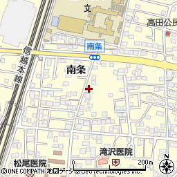 長野県長野市篠ノ井布施高田南条1102-4周辺の地図