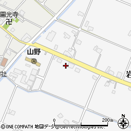 富山県南砺市岩屋163周辺の地図