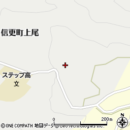 長野県長野市信更町上尾2023周辺の地図