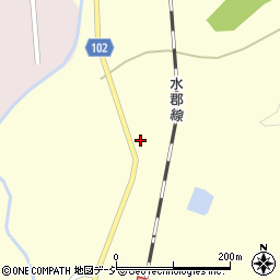 茨城県常陸大宮市東野4663周辺の地図