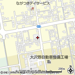 富山県富山市長附56周辺の地図