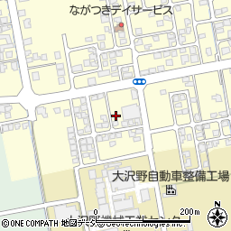 富山県富山市長附43-17周辺の地図