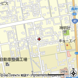 富山県富山市長附99-85周辺の地図
