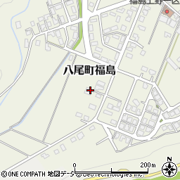 富山県富山市八尾町福島282-3周辺の地図