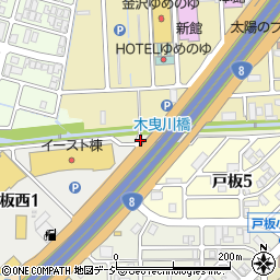 石川県金沢市桜田町サ周辺の地図