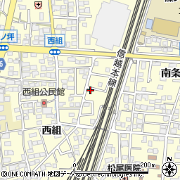 長野県長野市篠ノ井布施高田1130周辺の地図