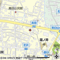 長野県長野市篠ノ井布施高田高田517周辺の地図