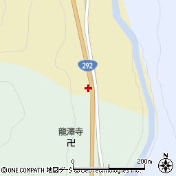 群馬県吾妻郡中之条町太子352周辺の地図