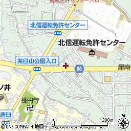 長野県長野市川中島町原708周辺の地図