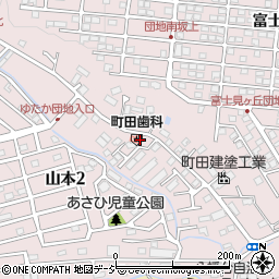 町田歯科クリニック周辺の地図
