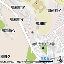 石川県金沢市鳴和町タ210周辺の地図