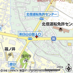 長野県長野市川中島町原769周辺の地図