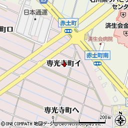 〒920-0356 石川県金沢市専光寺町の地図