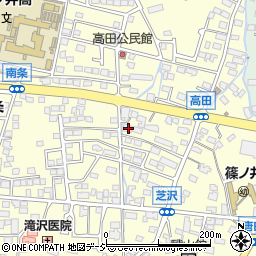 長野県長野市篠ノ井布施高田高田523周辺の地図