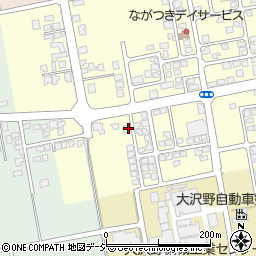 富山県富山市長附33-2周辺の地図