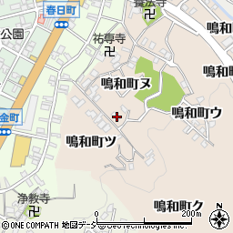 石川県金沢市鳴和町ヌ85周辺の地図