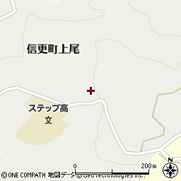 長野県長野市信更町上尾2137周辺の地図