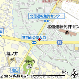 長野県長野市川中島町原768周辺の地図