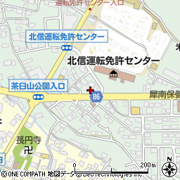 長野県長野市川中島町原706-10周辺の地図