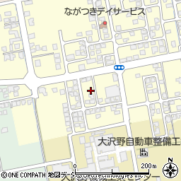 富山県富山市長附43-11周辺の地図