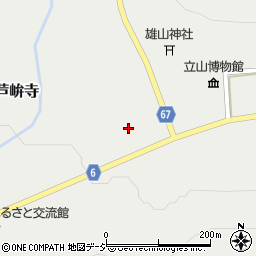 富山県中新川郡立山町芦峅寺94周辺の地図