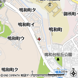 石川県金沢市鳴和町タ214周辺の地図