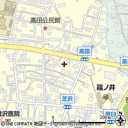 長野県長野市篠ノ井布施高田525周辺の地図