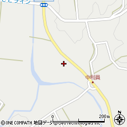 茨城県常陸太田市中利員町69周辺の地図