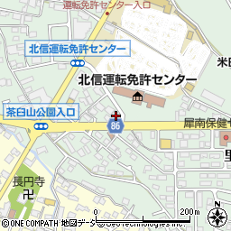 長野県長野市川中島町原706-7周辺の地図