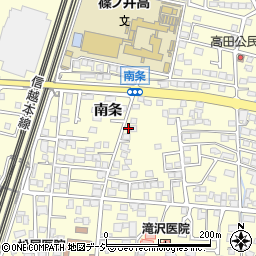 長野県長野市篠ノ井布施高田南条1102周辺の地図