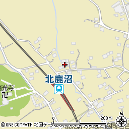 栃木県鹿沼市玉田町573周辺の地図