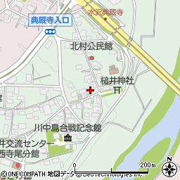 長野県長野市篠ノ井杵淵1033周辺の地図