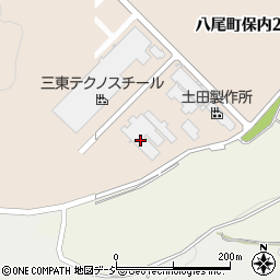 ＦＣＭ富山工場周辺の地図