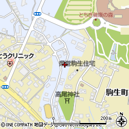 栃木県宇都宮市宝木町2丁目862周辺の地図