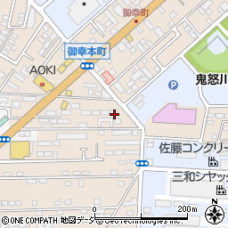 株式会社北関東エステート周辺の地図
